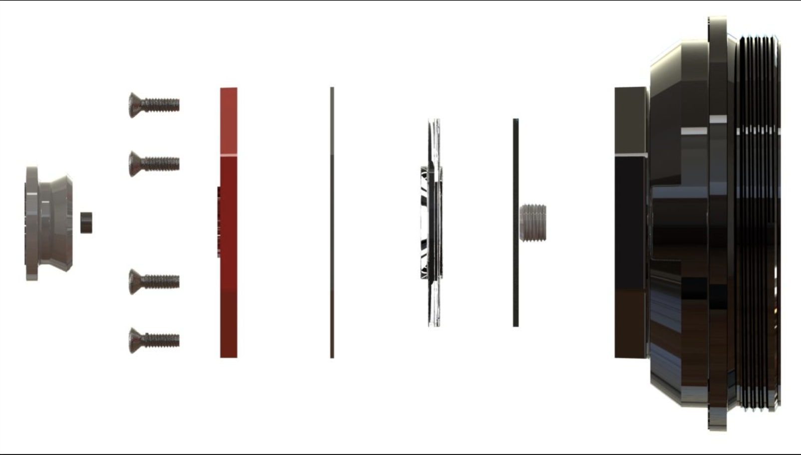 Amazon.com: Valcrum LIPPERT® ST-400 Universal Aluminum HUB Cap